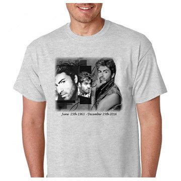 George Michael Choose Life T Shirt Wham Band T Shirt Teevimy