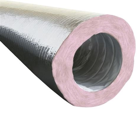 Thermaflex EverClean 6 In X 25 Ft HVAC Ducting R8 0519 0600 0003