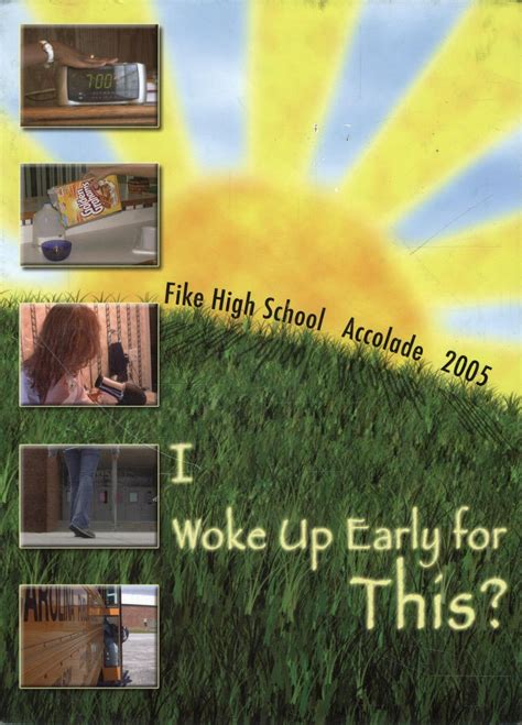 2005 yearbook from Fike High School from Wilson, North Carolina for sale