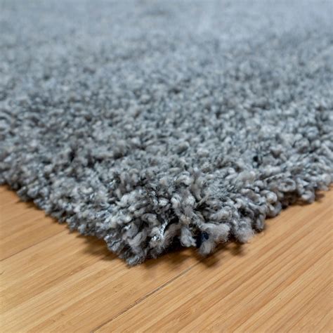 Thomasville Marketplace Luxury Shag Rugs, Silver, 7 ft. 10 in. - Round