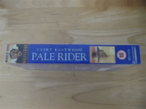 PALE RIDER VHS VIDEO CLINT EASTWOOD 1998 2 00 PicClick UK