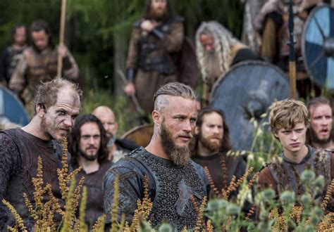 Vikings series 2013 Starring Gustaf Skarsgård as Floki George