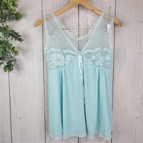 Vintage Aristocraft Babydoll Lingerie Top Beautiful Depop