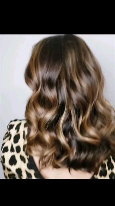 Brunette foilyage hair color in 2022 | Highlights brown hair, Hair ...