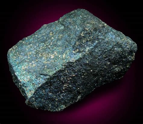 Photographs Of Mineral No Bornite With Chalcopyrite From