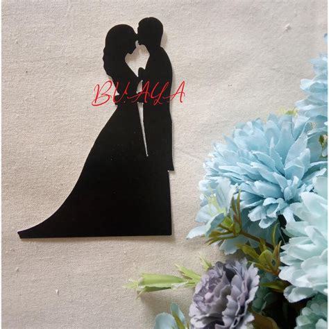 Jual Sl2 Siluet Pengantin Full Body Bahan Mahar Shopee Indonesia