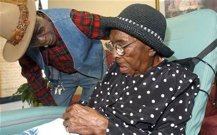 Top 10 Oldest People Ever - Listverse | Old people, Black history facts, Guinness world records