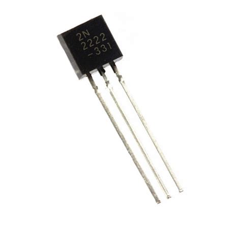 2n2222 Transistor Basics Pinout Specs Equivalent 49 Off