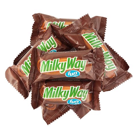 Milky Way Fun Size Bar | Nassau Candy