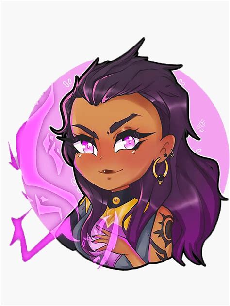 Shadbase Reyna Premium Scoop Sticker For Sale By Priesleserm Redbubble