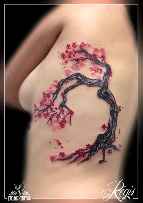 Les Meilleures Images Du Tableau Tatouage Fleur De Cerisier Sur