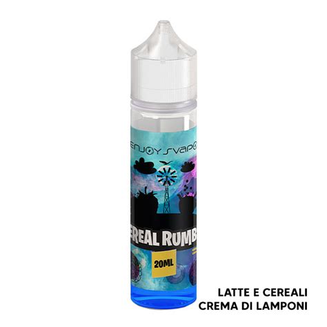 Cereal Rumble Enjoy Svapo Liquido Scomposto Ml Tisvapo It