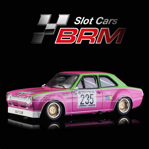 BRM 1 24 Ford Escort Mk1 No 235 Jolly Club Giro D Italia 1974 BRM 161