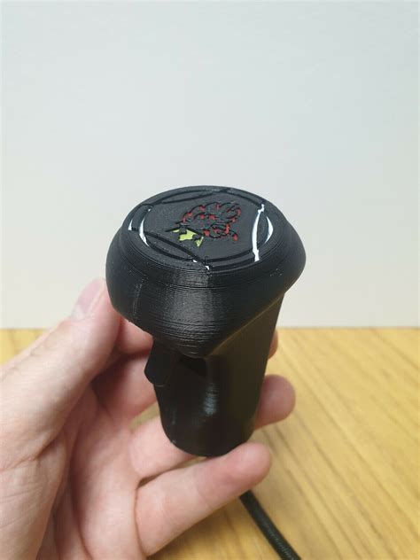 Gear Shifter Knob Skrs Mod 18 Speeds Ets Ats Logitech G29 G27 G25 G920