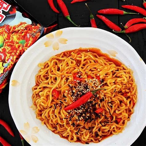 Samyang Hot Chicken Buldak Ramen Noodles Choose Any 5 Flavours To Customise Pack Of 10 Buy