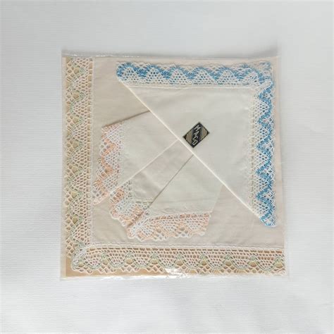 Egyptian Cotton Handkerchiefs Etsy