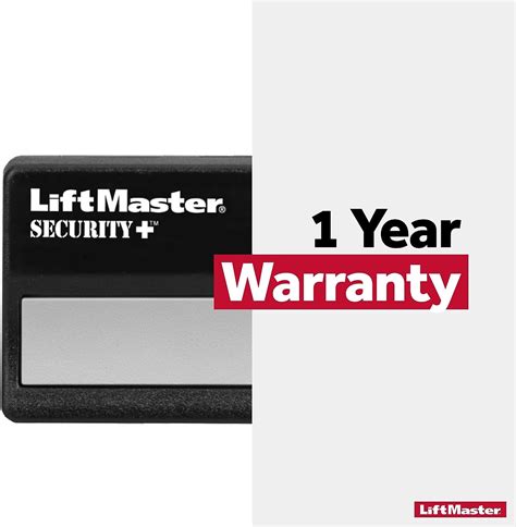 Liftmaster Lm Security N Para Abrir Puertas De Garaje Con Clip