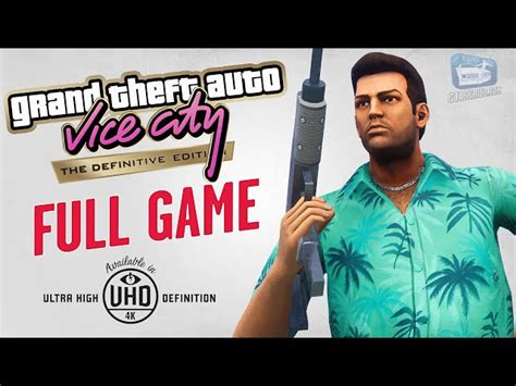 What Are The System Requirements To Run Gta Vice City Definitive Edition