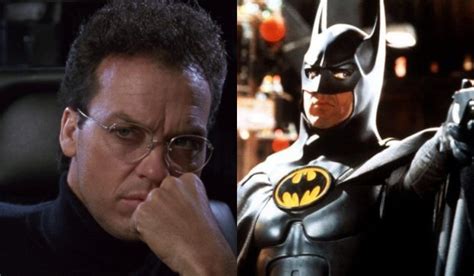 Michael Keaton volverá a ponerse el traje de Batman en dos próximas