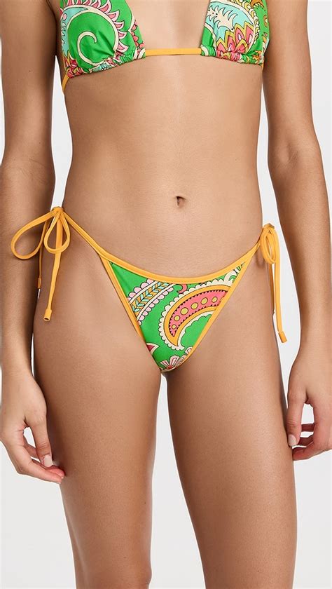 Alemais Marion Bikini Briefs Shopbop