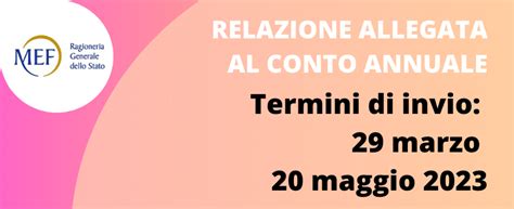 La Relazione Allegata Al Conto Annuale Ed Il Monitoraggio Trimestrale