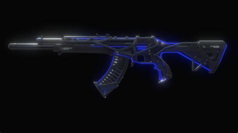 RGX Vandal (Blue) - Download Free 3D model by ILilMitch [65d8384 ...