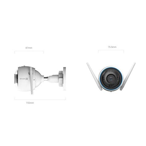 Ezviz รน Ezviz H3 5MP Wi Fi Smart Home Camera 5MP EZV CS H3 5MP