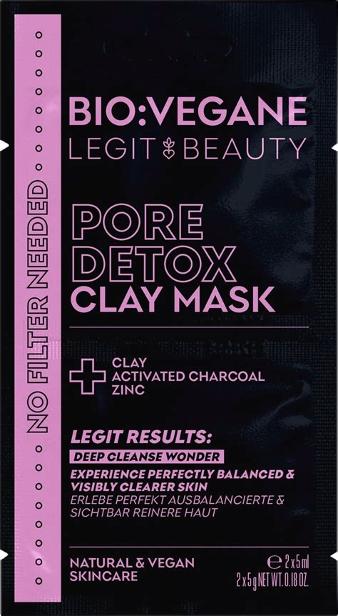 Bio V Gane Legit Beauty Pore Detox Clay Mask Ml Ecco Verde Ireland