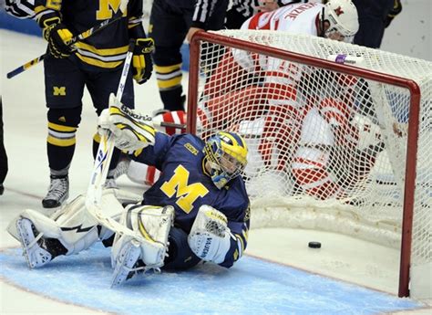 Michigan hockey team's run ends in 3-2 double-overtime playoff loss to ...