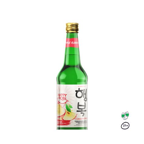 Happy Soju Apple Haloka