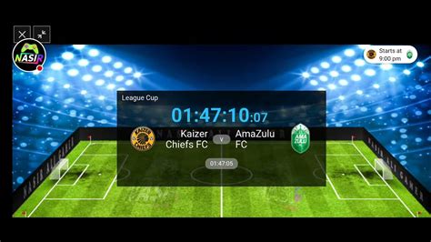 Kaizer Chiefs Vs Amazulu Live Match 2023 HD En Vivo YouTube