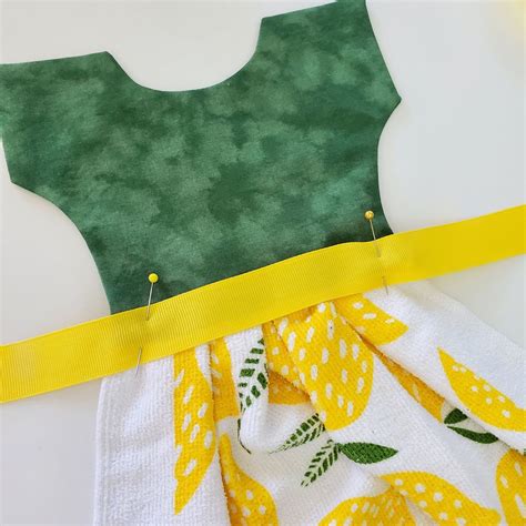 Sew a Kitchen Towel Dress | Sassy Cassy's | Towel dress, Sewing, Wallet