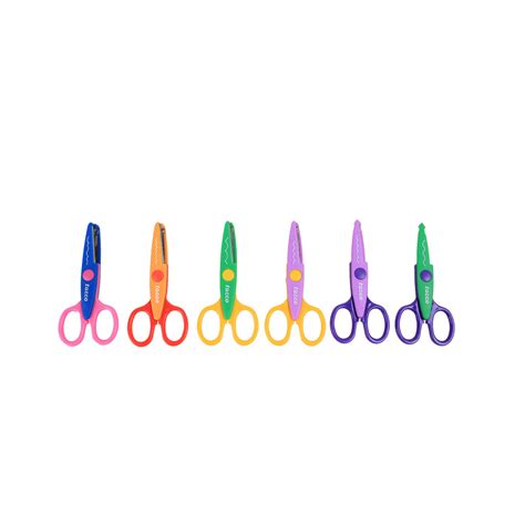 Zig Zag Scissors Pack Of Tacco Joykidz