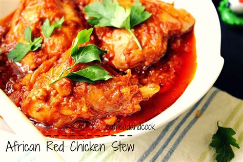 African Red Chicken Stew