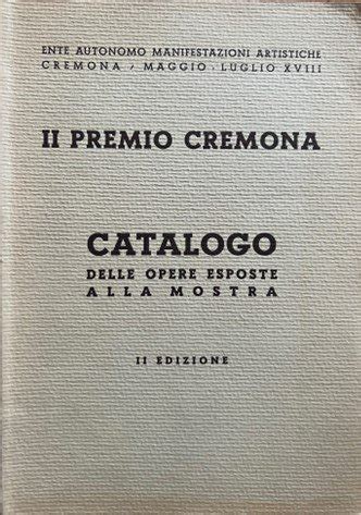 Catalog Il Premio Cremona Germanart