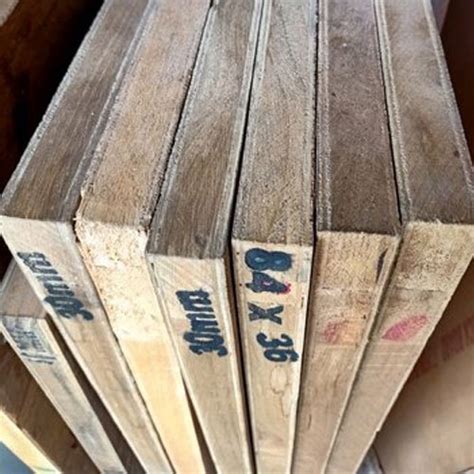 Poplar Brown BWR Grade Plywood Boards Size 9 X 3 Matte At Rs 40