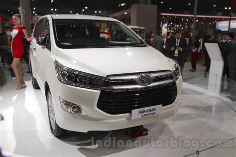 Toyota Innova Crysta To Launch On May 3