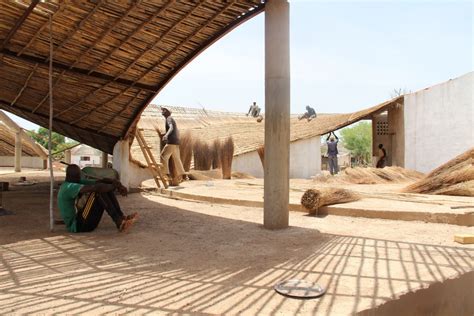 Thread Arts Center In Senegal By Toshiko Mori Architect The Strength