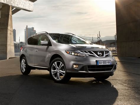 Nissan Murano 2 поколение (Z51) рестайлинг, Внедорожник 5 дв ...