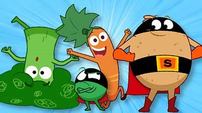 Meet Supertato and friends - CBeebies - BBC