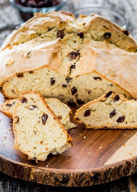 Skillet Irish Soda Bread A Rustic And Mildly Sweet Quick Bread With Raisins And Caraway Seeds