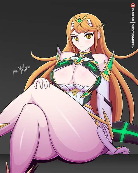 Thicc Mythra Xenoblade Chronicles By MrStudMuffin Hentai Foundry
