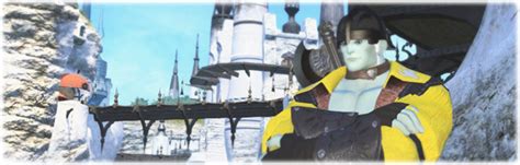 Coming To Limsa Lominsa Gamer Escape S Final Fantasy XIV FFXIV FF14