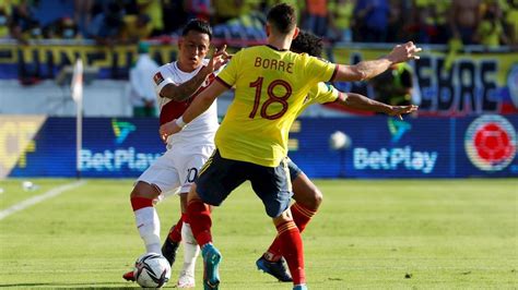 Perú Vs Ecuador Todo Lo Que Debes Saber Sobre El Partido Por Las