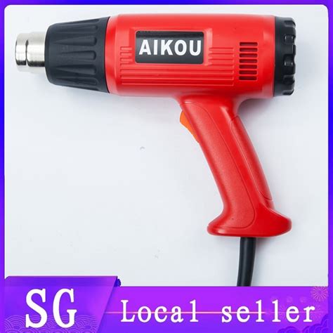 2000W 220V Portable Hot Air Gun Electric Heat Power Tools Adjustable Wind Speed With