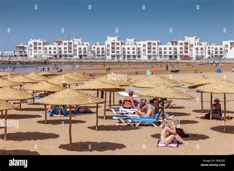 Agadir Morocco Beach