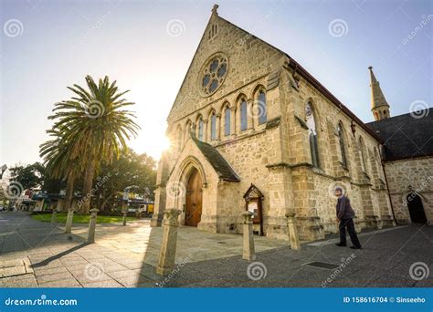 St John`s Anglican Church, Fremantle, Western Australia Editorial Stock ...