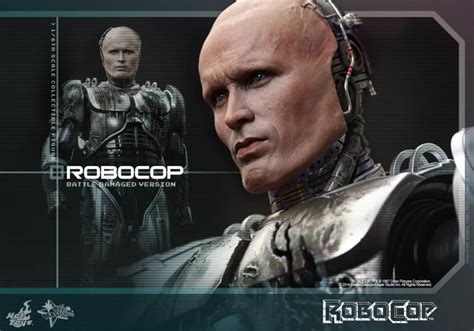 Hot Toys MMS 265 Robocop Battle Damaged Version Hot Toys Complete Checklist
