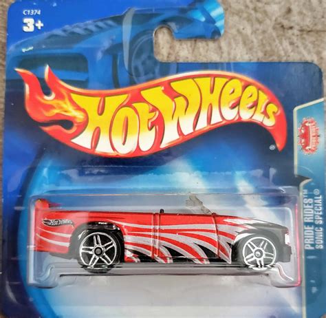 Hot Wheels Pride Rides Sonic Special Universo Hot Wheels