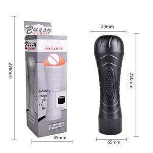 Sexy Vibrator Artificial Vagina Doll Silicone Rubber Pussy Penis Toy